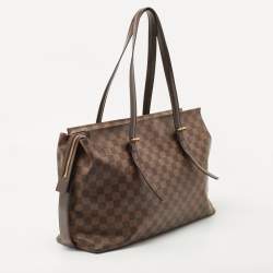 Pre Owned Louis Vuitton Damier Ebene Canvas Chelsea Bag