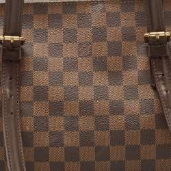 Pre Owned Louis Vuitton Damier Ebene Canvas Chelsea Bag