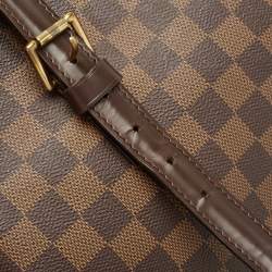 Pre Owned Louis Vuitton Damier Ebene Canvas Chelsea Bag