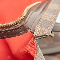 Pre Owned Louis Vuitton Damier Ebene Canvas Chelsea Bag