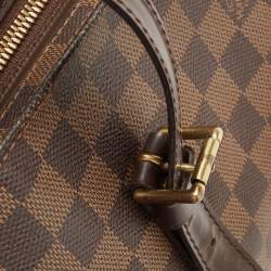 Pre Owned Louis Vuitton Damier Ebene Canvas Chelsea Bag