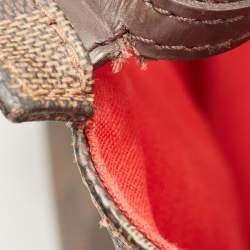 Pre Owned Louis Vuitton Damier Ebene Canvas Chelsea Bag