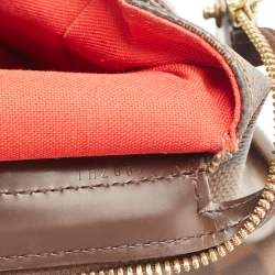 Pre Owned Louis Vuitton Damier Ebene Canvas Chelsea Bag