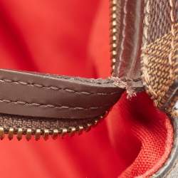 Pre Owned Louis Vuitton Damier Ebene Canvas Chelsea Bag