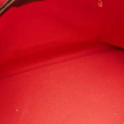 Pre Owned Louis Vuitton Damier Ebene Canvas Chelsea Bag