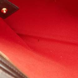 Pre Owned Louis Vuitton Damier Ebene Canvas Chelsea Bag