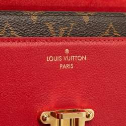Louis Vuitton Cerise Monogram Canvas and Leather Victoire Bag
