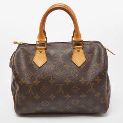 Pre Owned Louis Vuitton Monogram Canvas Speedy 25 Bag