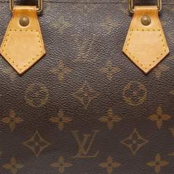 Pre Owned Louis Vuitton Monogram Canvas Speedy 25 Bag