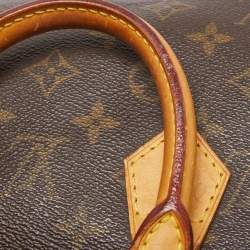 Pre Owned Louis Vuitton Monogram Canvas Speedy 25 Bag