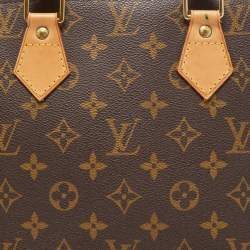 Pre Owned Louis Vuitton Monogram Canvas Alma MM Bag