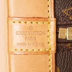 Pre Owned Louis Vuitton Monogram Canvas Alma MM Bag