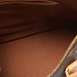 Pre Owned Louis Vuitton Monogram Canvas Alma MM Bag