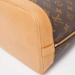 Pre Owned Louis Vuitton Monogram Canvas Alma MM Bag