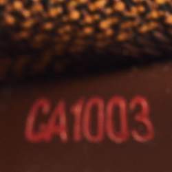 Pre Owned Louis Vuitton Damier Ebene Canvas Geronimos Bag