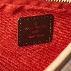 Pre Owned Louis Vuitton Damier Ebene Canvas Geronimos Bag