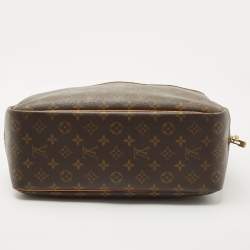 Pre Owned Louis Vuitton Monogram Canvas Deauville Bag