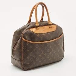 Pre Owned Louis Vuitton Monogram Canvas Deauville Bag