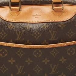 Pre Owned Louis Vuitton Monogram Canvas Deauville Bag