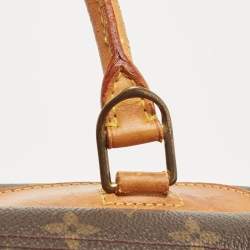 Pre Owned Louis Vuitton Monogram Canvas Deauville Bag