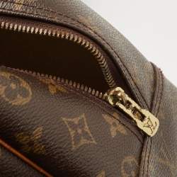 Pre Owned Louis Vuitton Monogram Canvas Deauville Bag