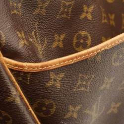 Pre Owned Louis Vuitton Monogram Canvas Deauville Bag