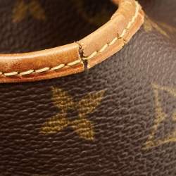 Pre Owned Louis Vuitton Monogram Canvas Deauville Bag