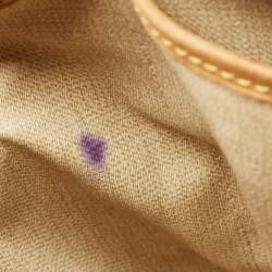 Pre Owned Louis Vuitton Monogram Canvas Deauville Bag