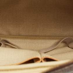 Pre Owned Louis Vuitton Monogram Canvas Deauville Bag