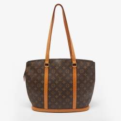 Pre Owned Louis Vuitton Monogram Canvas Babylone Bag