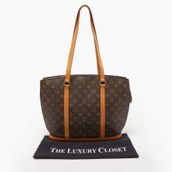 Pre Owned Louis Vuitton Monogram Canvas Babylone Bag