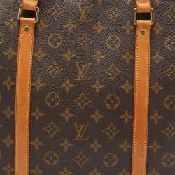 Pre Owned Louis Vuitton Monogram Canvas Babylone Bag