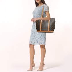 Pre Owned Louis Vuitton Monogram Canvas Babylone Bag