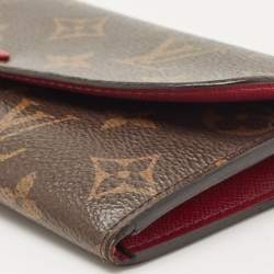Louis Vuitton Fuchsia Monogram Canvas Emilie Wallet