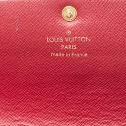 Louis Vuitton Fuchsia Monogram Canvas Emilie Wallet