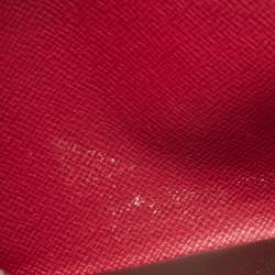 Louis Vuitton Fuchsia Monogram Canvas Emilie Wallet