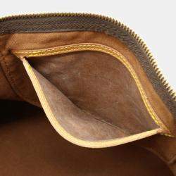 Pre Owned Louis Vuitton Brown Monogram Canvas Speedy 40 Top Handle Bag