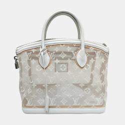 Artsy leather handbag Louis Vuitton White in Leather - 35835407