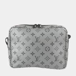 Louis Vuitton Grey Monogram Canvas Outdoor Messenger Bag