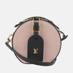 Louis Vuitton Red Monogram Vernis Leather Boite Chapeau Shoulder