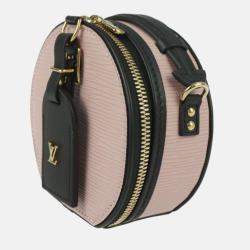 Louis Vuitton Mini Boite Chapeau Bag Sea Epi Leather Crossbody NEW