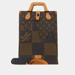 Louis Vuitton X Nigo Christopher Backpack Damier Ebene Giant PM Brown for  Men