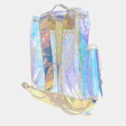 Clear Louis Vuitton Backpack