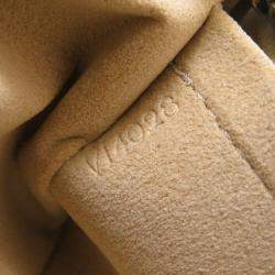 Pre Owned Louis Vuitton Brown Monogram Canvas Milla Pochette Clutch Bag