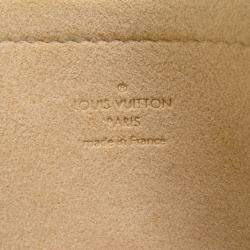 Pre Owned Louis Vuitton Brown Monogram Canvas Milla Pochette Clutch Bag