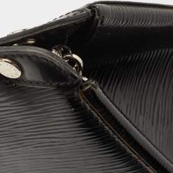 Pre Owned Louis Vuitton Black Electric Epi Leather Brea GM Bag