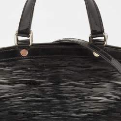 Pre Owned Louis Vuitton Black Electric Epi Leather Brea GM Bag