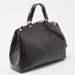 Pre Owned Louis Vuitton Black Electric Epi Leather Brea GM Bag