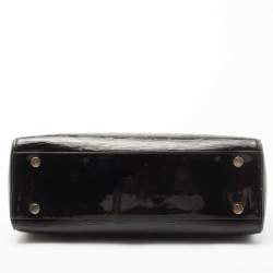Pre Owned Louis Vuitton Black Electric Epi Leather Brea GM Bag