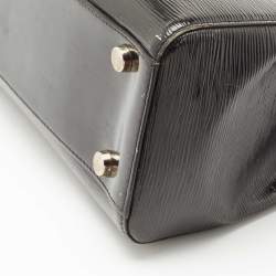 Pre Owned Louis Vuitton Black Electric Epi Leather Brea GM Bag
